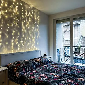 Apartment Free Parking - Downtown Location, Balcony & Nespresso, Budapest