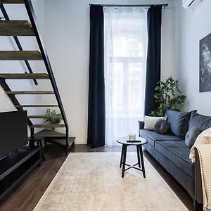 Apartament E41 - Trendy Boutique - Prime Spot By Bqa, Budapesta
