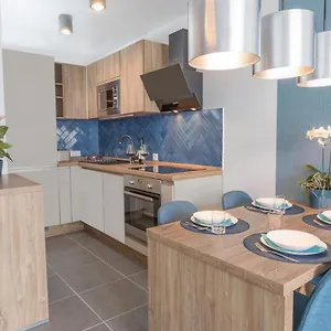 Apartament Crvn1 #freeparking, Budapesta