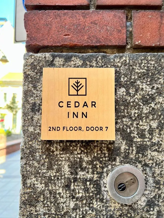 Apartamento Cedar Inn Budapest - Palace District